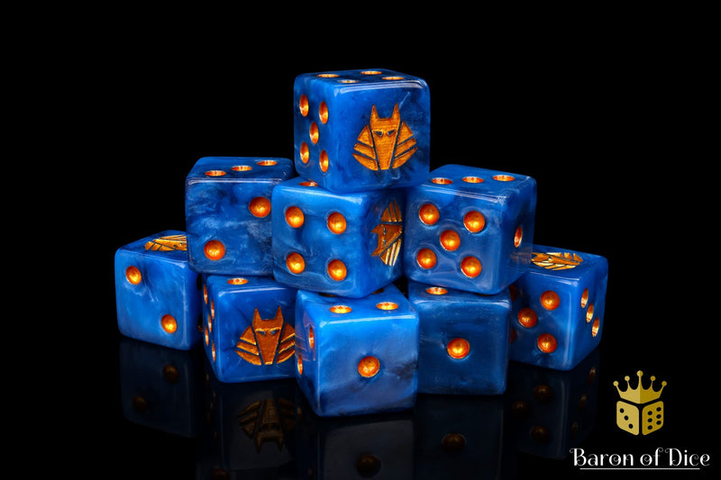 Load image into Gallery viewer, Kings of War: Empire of Dust - Official Dice Set
