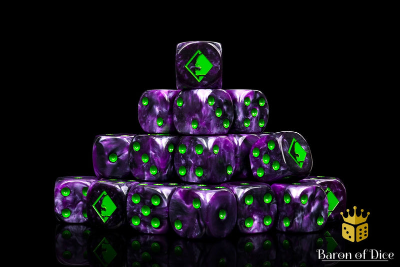 Load image into Gallery viewer, Kings of War: Nightstalkers - Official Dice Set
