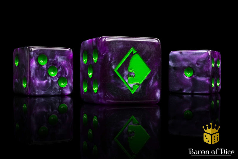 Load image into Gallery viewer, Kings of War: Nightstalkers - Official Dice Set
