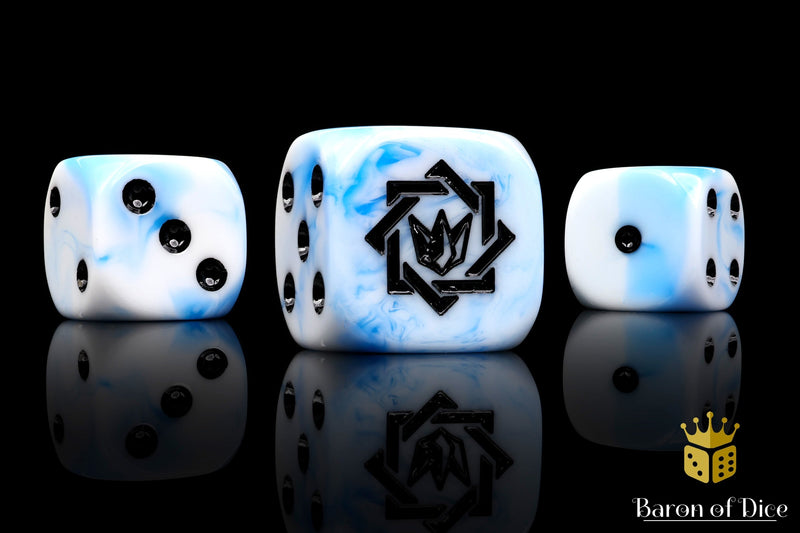 Load image into Gallery viewer, Kings of War: Northern Alliance - Official Dice Set
