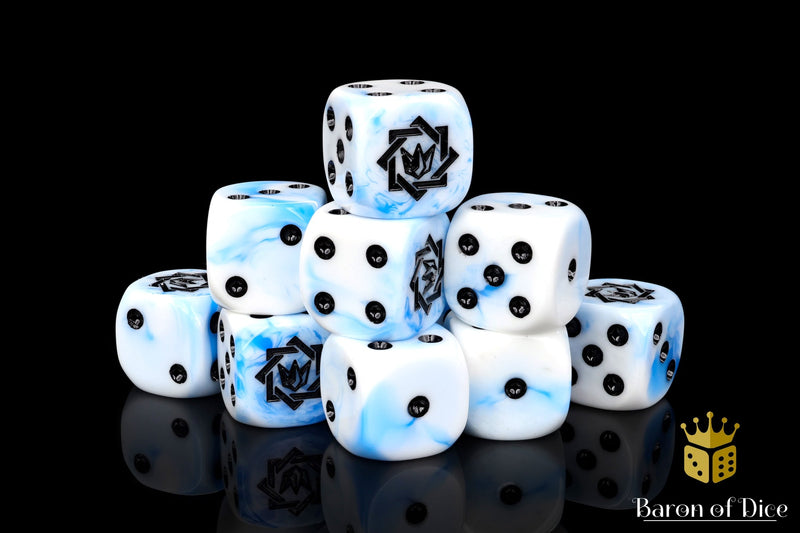 Load image into Gallery viewer, Kings of War: Northern Alliance - Official Dice Set
