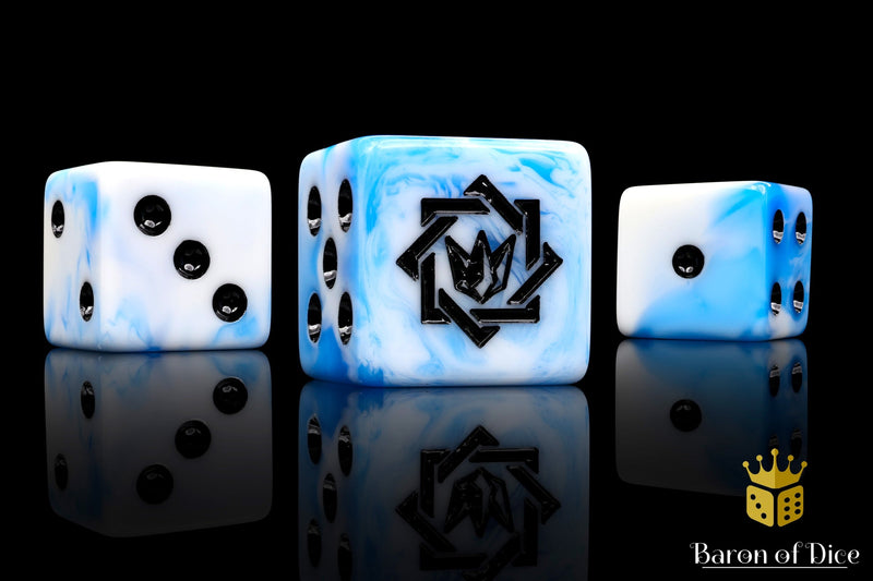 Load image into Gallery viewer, Kings of War: Northern Alliance - Official Dice Set
