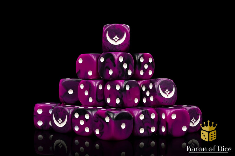 Load image into Gallery viewer, Kings of War: Twilight Kin - Official Dice Set
