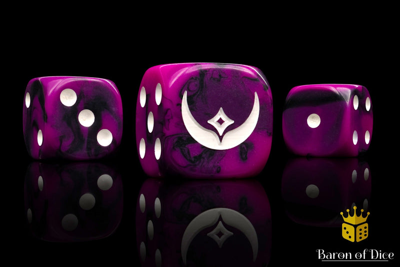 Load image into Gallery viewer, Kings of War: Twilight Kin - Official Dice Set
