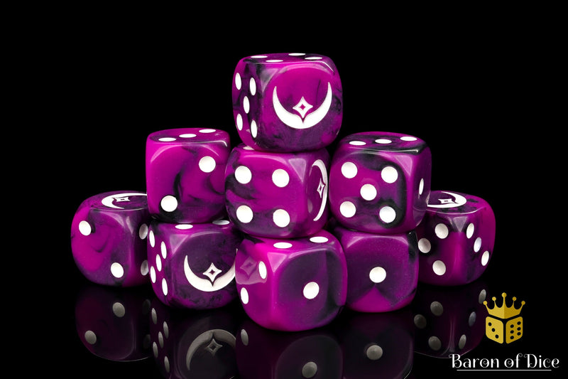 Load image into Gallery viewer, Kings of War: Twilight Kin - Official Dice Set
