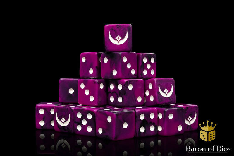 Load image into Gallery viewer, Kings of War: Twilight Kin - Official Dice Set
