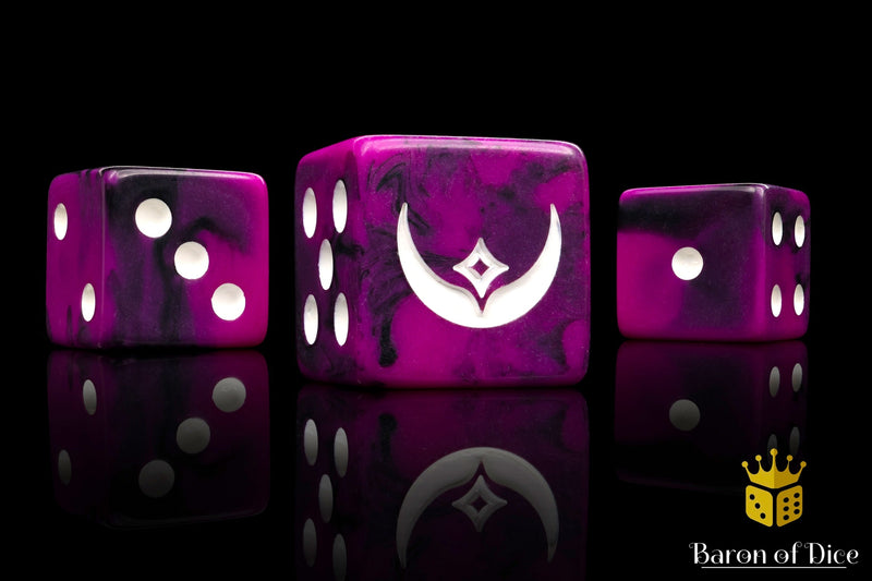 Load image into Gallery viewer, Kings of War: Twilight Kin - Official Dice Set
