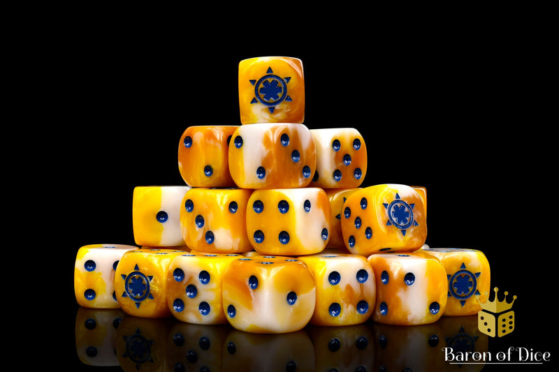 Load image into Gallery viewer, Kings of War: Basilea - Official Dice Set
