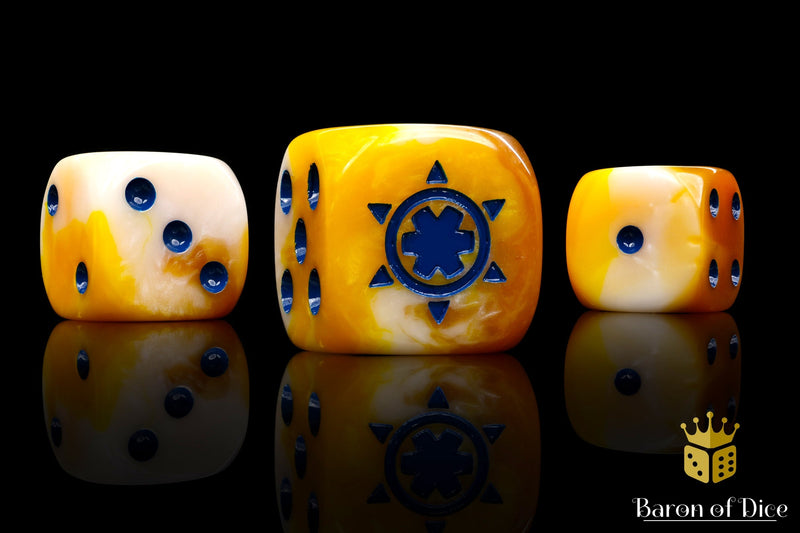 Load image into Gallery viewer, Kings of War: Basilea - Official Dice Set
