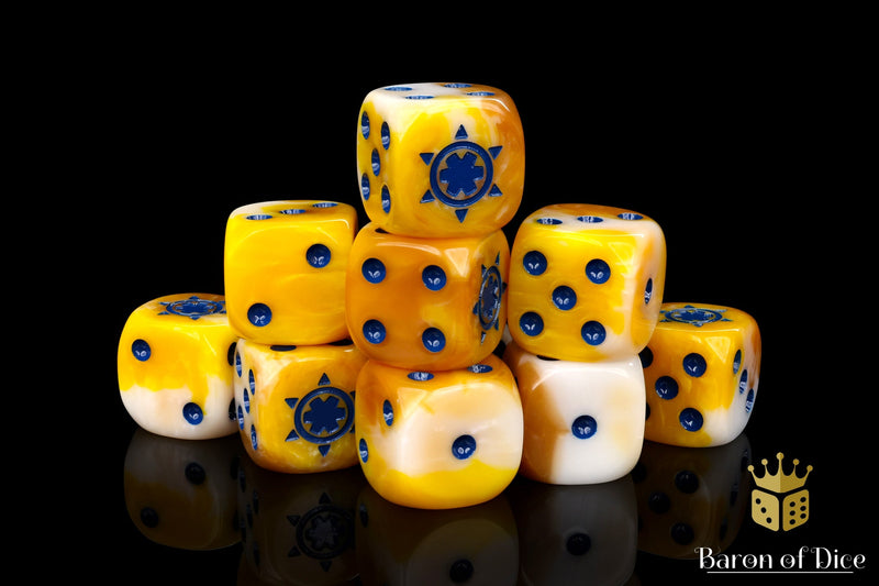 Load image into Gallery viewer, Kings of War: Basilea - Official Dice Set
