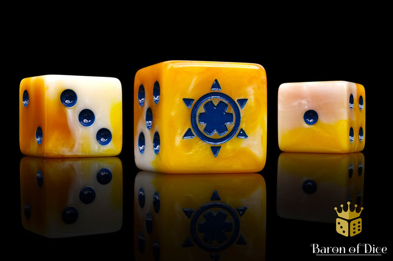 Load image into Gallery viewer, Kings of War: Basilea - Official Dice Set
