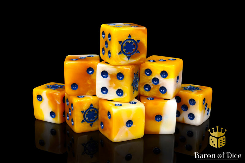 Load image into Gallery viewer, Kings of War: Basilea - Official Dice Set
