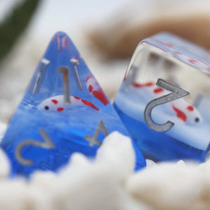 Koi Pond RPG Inclusion Dice Set 