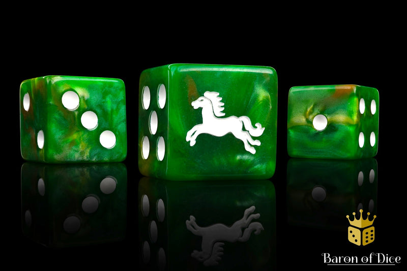 Load image into Gallery viewer, Horse Dice
