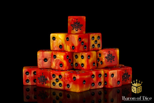 Fire Demon Dice