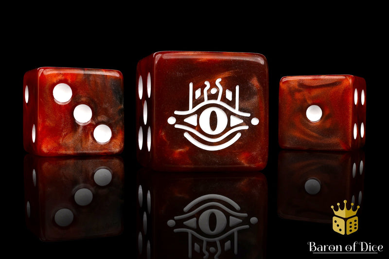 Load image into Gallery viewer, Evil Eye Dice
