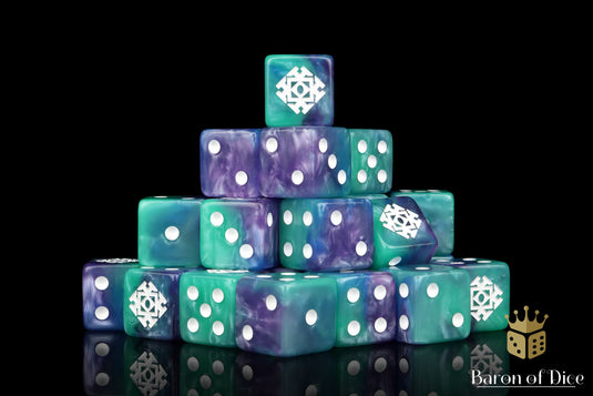 Mountain Treasures Dice