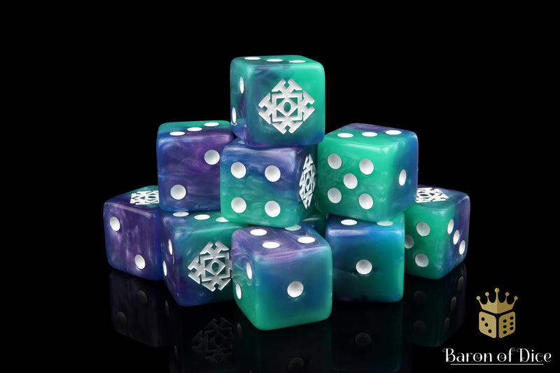 Load image into Gallery viewer, Mountain Treasures Dice
