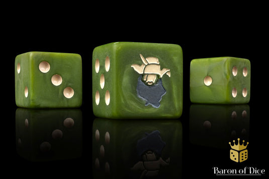 Forest Wizard Dice