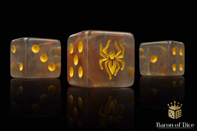 Load image into Gallery viewer, Spider Dice
