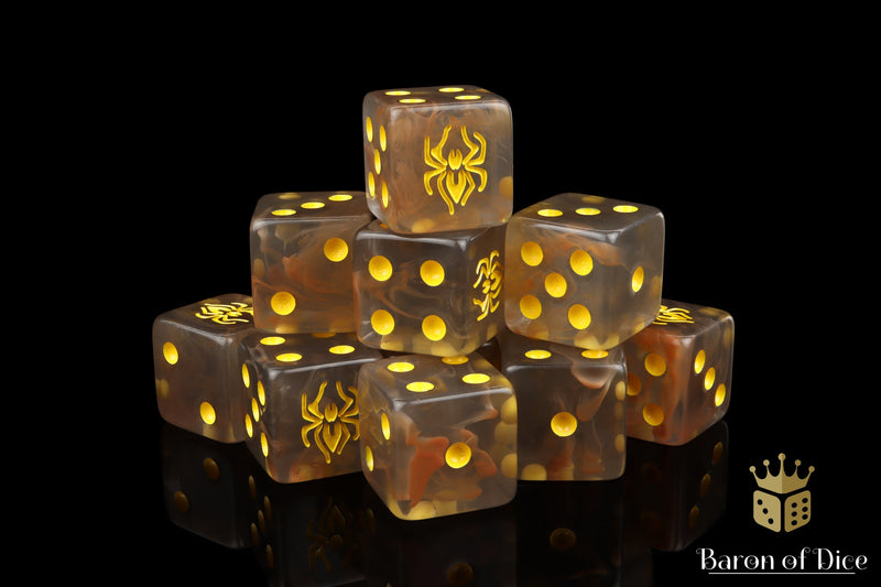 Load image into Gallery viewer, Spider Dice
