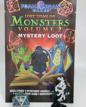 Mystery Loot: Lost Tome of Monsters 2 