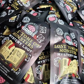 Mystery Loot: Lost Tome of Monsters 
