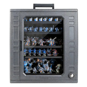 Jucoci Miniatures Storage Case (Large with Light) 