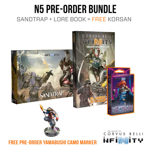 Infinity N5 Launch Bundle