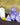 Lavender Butterfly RPG Inclusion Dice Set 