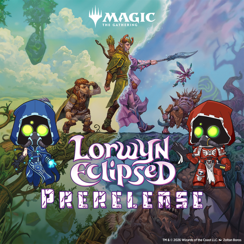 Lorwyn Eclipsed Prerelease Ticket (Tue 6:30pm) 