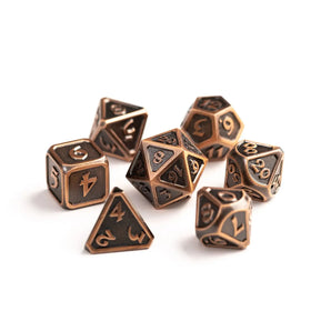 Mythica Battleworn Copper - 7pc RPG Set 