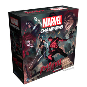 Marvel Champions Fear No Evil Expansion 