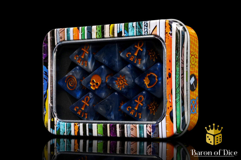 Load image into Gallery viewer, Judgement Day D8 Dice Set
