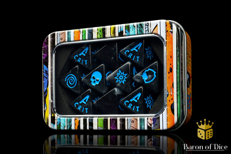 Load image into Gallery viewer, Lady Warriors D8 Dice Set
