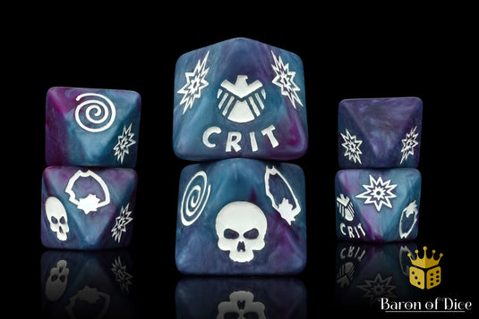 Secret Collective D8 Dice Set