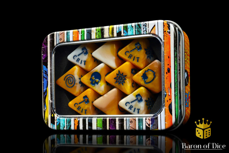 Load image into Gallery viewer, Thor&#39;s Hammer D8 Dice Set
