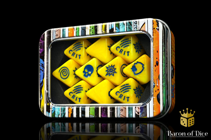 Load image into Gallery viewer, Claws D8 Dice Set
