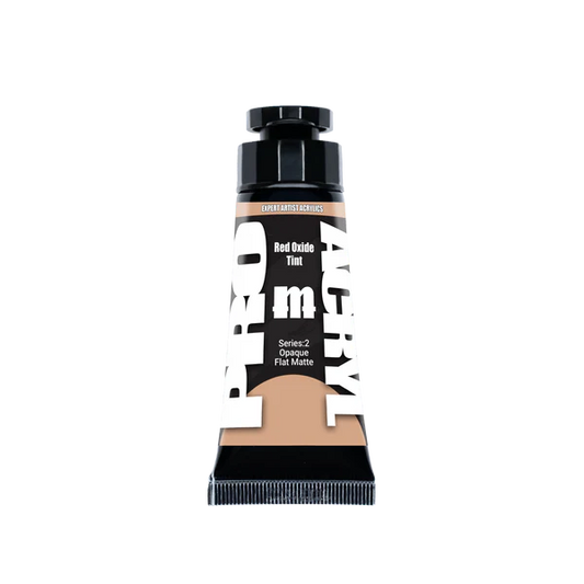 Pro Acryl Expert Acrylic Paints - Red Oxide Tint 