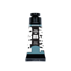 Pro Acryl Expert Acrylic Paints - Phthalo Turquoise Light 