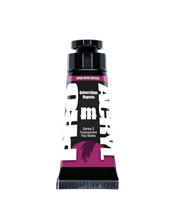 Pro Acryl Expert Acrylic Paints - Quinacridone Magenta 
