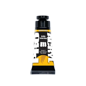 Pro Acryl Expert Acrylic Paints - Arylide Yellow Deep 