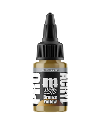 Pro Acryl 1-Step: Bronze Yellow 
