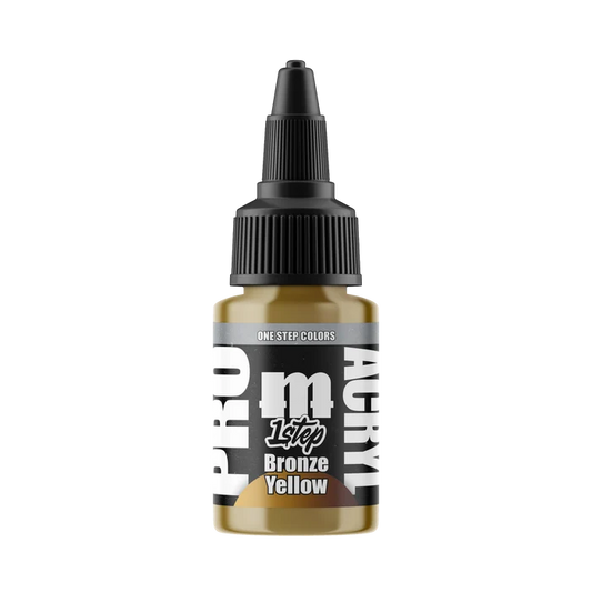 Pro Acryl 1-Step: Bronze Yellow 