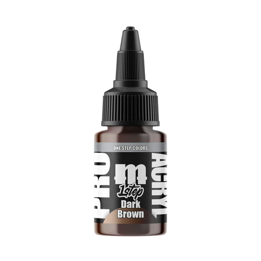 Pro Acryl 1-Step: Dark Brown 