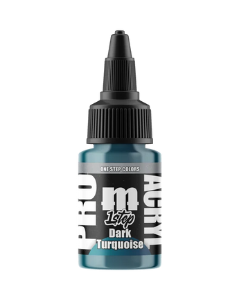 Pro Acryl 1-Step: Dark Turquoise 