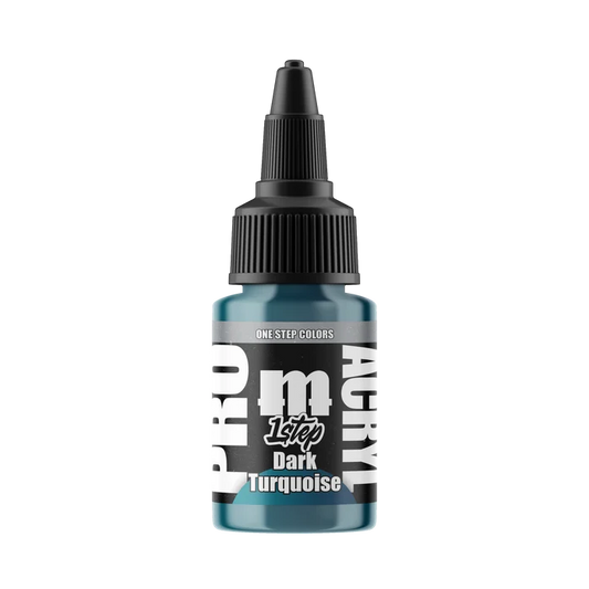 Pro Acryl 1-Step: Dark Turquoise 