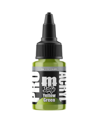 Pro Acryl 1-Step: Yellow Green 