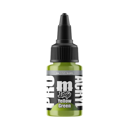 Pro Acryl 1-Step: Yellow Green 