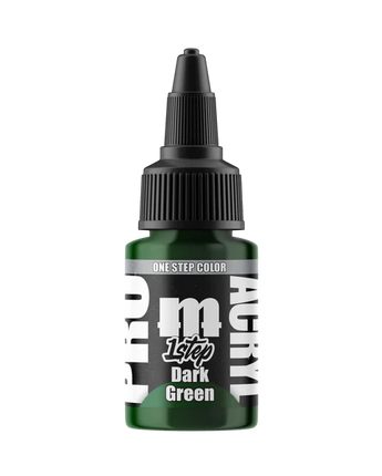 Pro Acryl 1-Step: Dark Green 